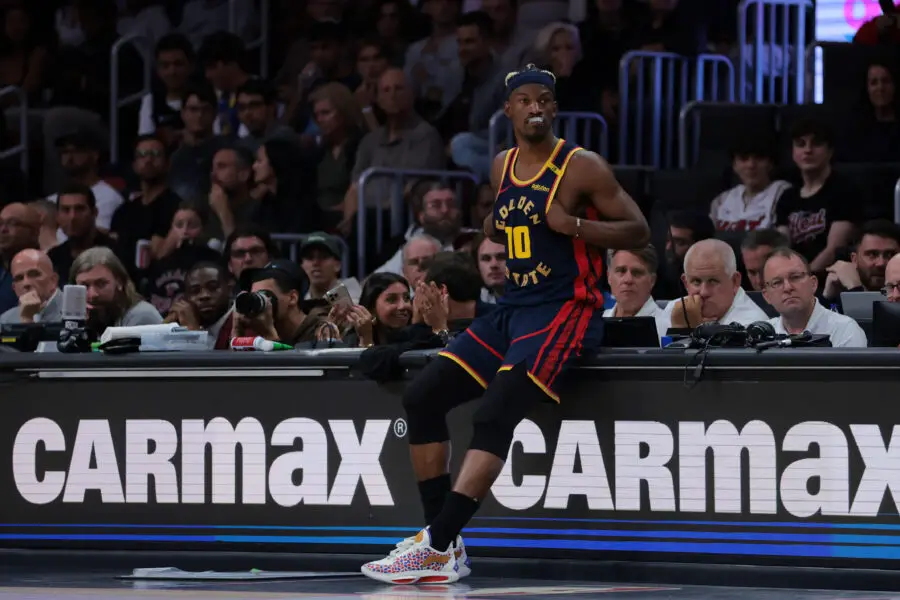 Heat Fans Are Getting Tired of Jimmy Butler's Drama Vs Ex Teammates; Bam Adebayo Thought to Have Shaded 6x All-Star With Interesting Statement Cap 1 USATSI 25766777