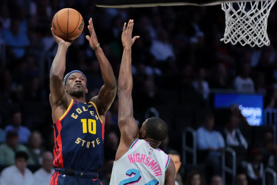 Heat Fans Are Getting Tired of Jimmy Butler's Drama Vs Ex Teammates; Bam Adebayo Thought to Have Shaded 6x All-Star With Interesting Statement Cap 2 Jimmy Butler vs Miami Heat