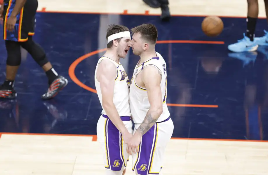 “Luka Only Responds To ‘Boyfriend’ From Reaves”: NBA Fans Got Jokes As Luka Doncic, Austin Reaves ‘Bromance’ Goes Viral After Hilarious ‘Friend’ Interview NBA Fans