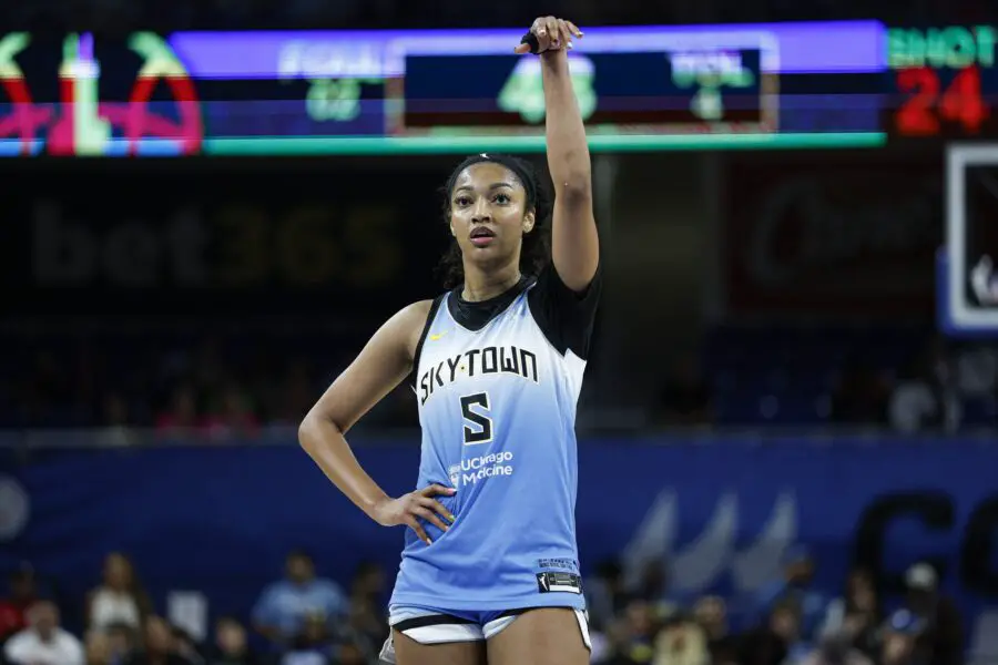 “Face Very Pretty”: Angel Reese Gets Shout-Out From Stefon Diggs’ GF Cardi B As She Dances To ‘ErrTime’ On TikTok wnba fans, Angel Reese