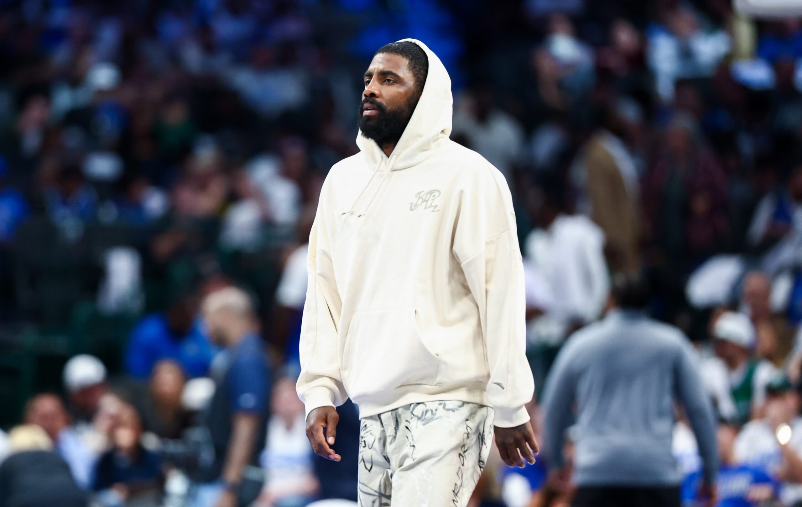 "Trade Kyrie And They Would Burn Down The ACC": NBA Fans Send Stern Warning To Mavericks After Kyrie Irving Gets Into Trade Rumors Months After Trading Luka Doncic 2 USATSI 27394778 168400517 lowres scaled