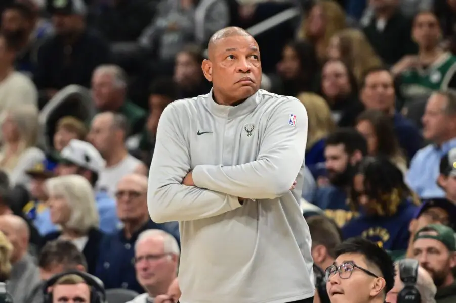 “Trump Never Blew A 3-1 Lead”: NBA Fans Mock Doc Rivers Saying Donald Trump Won’t Invite Blue Jays If They Won World Series Vs Dodgers To Toronto Media NBA Fans