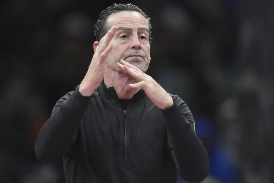 Cavaliers Coach Kenny Atkinson Stands on Business After Getting Fined $100k For Resting Players - 'I've Got to Look at the Cavs' Best Interest' 1 USATSI 27466877