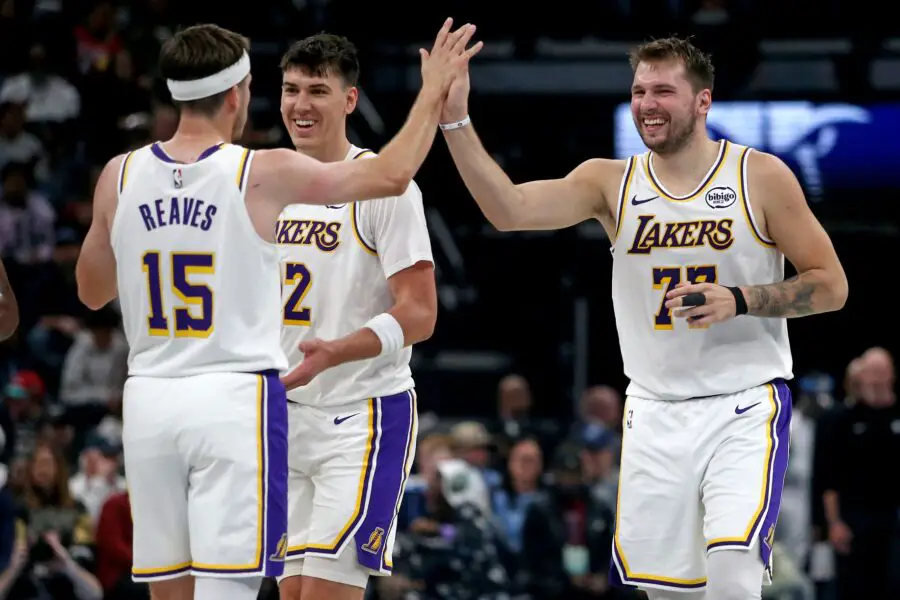 “The Best White Boy Duo Of All Time”: NBA Fans Rejoice Luka Doncic, Austin Reaves Chemistry In Win Over Hornets NBA Fans