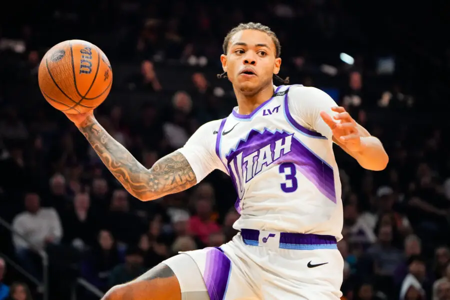 Utah Jazz Big Man Gives High Praise to Young Teammate, Says He's Reminded of NBA 75 Team Member 3 Keyonte George