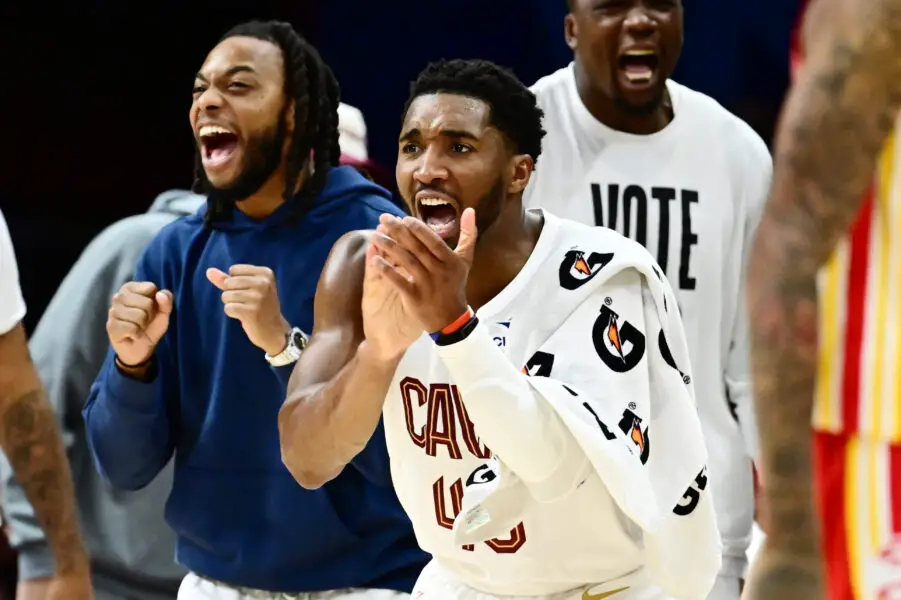 Donovan Mitchell, Darius Garland