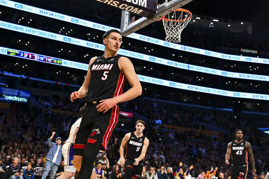 Did Nikola Jokic Commit Tampering? Miami Heat PF Has Wild Revelation About 3-Time MVP - 'He Wanted Me in Denver' 2 USATSI 27491151