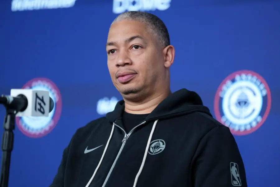 Clippers Coach Ty Lue Gets Ridiculed By Fans After His Pronouncement of Who His 3rd Best Player Is Ty Lue
