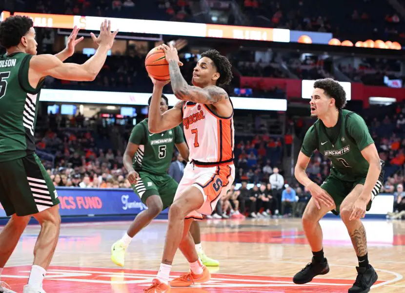 LeBron James and Carmelo Anthony Praise Kiyan Anthony After Impressive Freshman Debut With Syracuse 5 USATSI 27498139 168400517 lowres