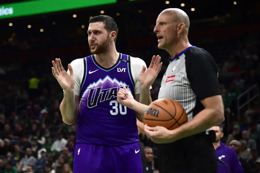 Utah Jazz Big Man Gives High Praise to Young Teammate, Says He's Reminded of NBA 75 Team Member 1 Jusuf Nurkic