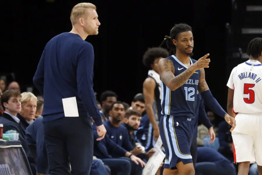“Tickets Cost Less Than A Hotdog”: NBA Fans Troll Grizzlies As Game Tickets Go Down To $2 Amidst Ja Morant Tension Reports USATSI 27499622 168400517 lowres