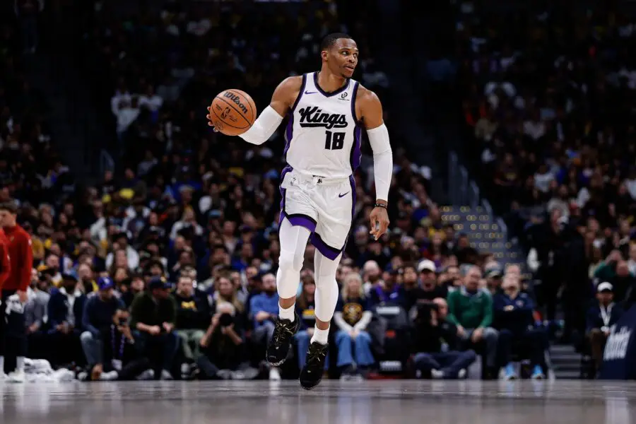 “We Gotta Start Talking About Who’s Trying To Blackball This Man”: NBA Fans Puzzled As ‘Washed Up’ Russell Westbrook Goes Vintage Numbers Against Nuggets NBA Fans