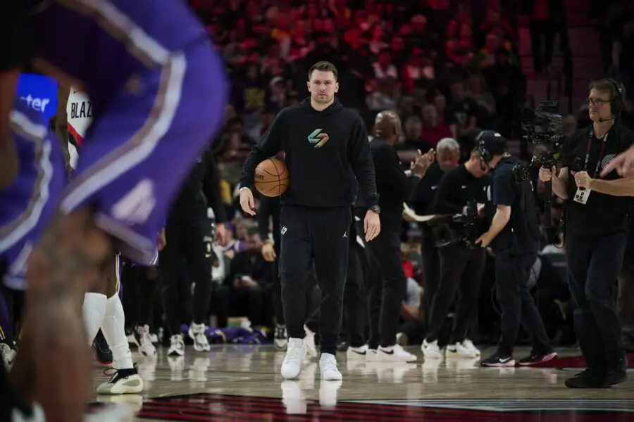 “They Ignore The Mavs Winning The Draft Lottery After Trading Luka”: NBA Fans Mock League Gambling Investigation, Jokes Wanting Luka Doncic Trade Investigated USATSI 27500459 168400517 lowres