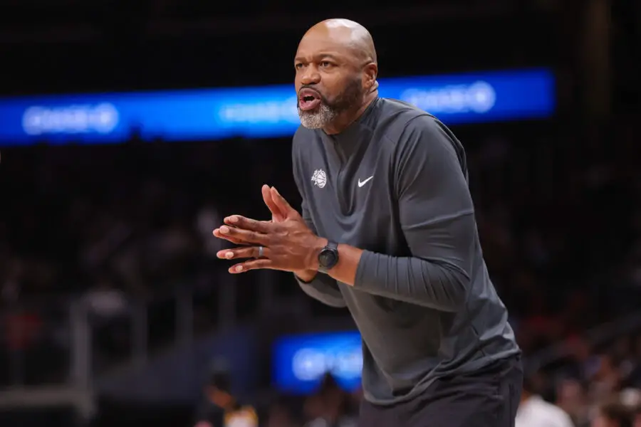 Paolo Banchero's Body Language in Interview Makes Fans Fear the Worst as Jamahl Mosley Emphasizes 17 TOs in Loss to Celtics 2 Jamahl Mosley