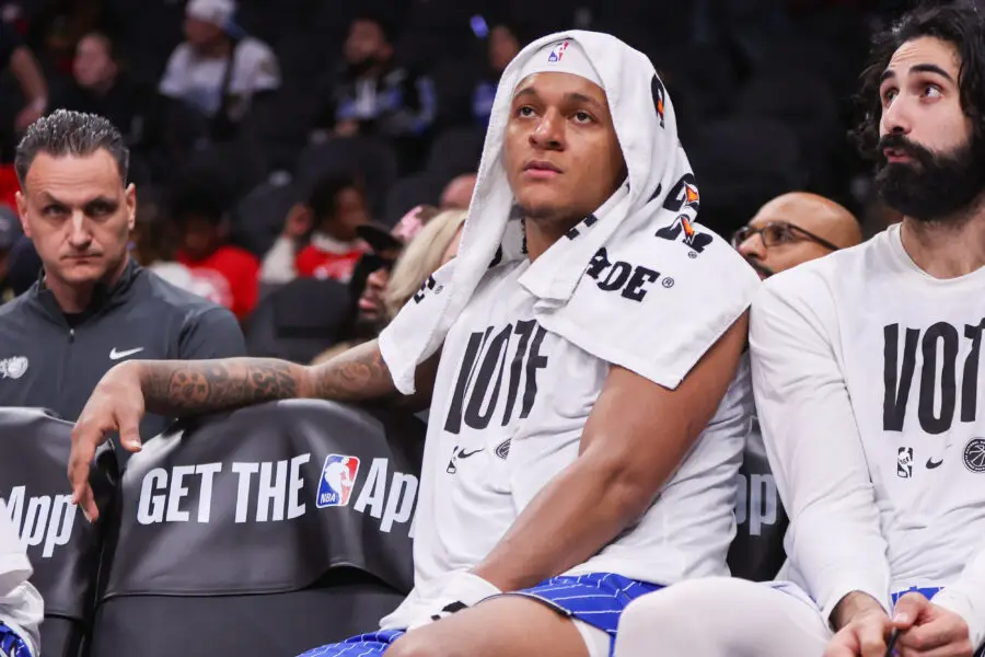 Paolo Banchero’s Body Language in Interview Makes Fans Fear the Worst as Jamahl Mosley Emphasizes 17 TOs in Loss to Celtics Paolo Banchero, Orlando Magic
