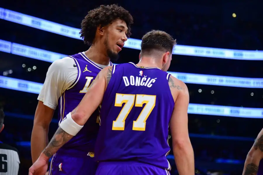 “Bro Treating NBA Fines Like DoorDash Fees”: NBA Fans Chime In To Luka Doncic’s Intent To Pay For Jaxson Hayes Fines After Protecting Him In Altercation NBA Fans