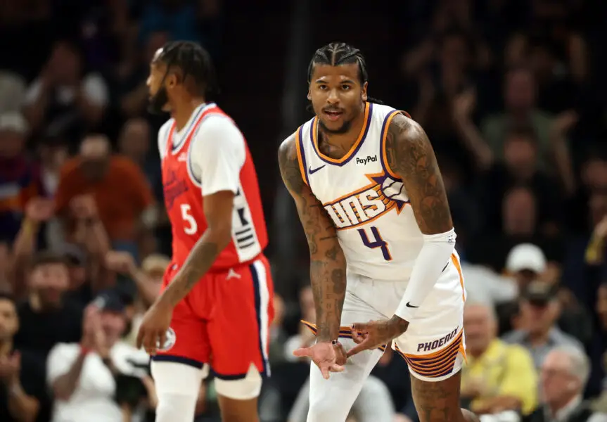 Jalen Green's 1st Game With Suns Should Make Rockets Feel Regretful; Guard Refuses to Criticize Former Team 3 USATSI 27523062