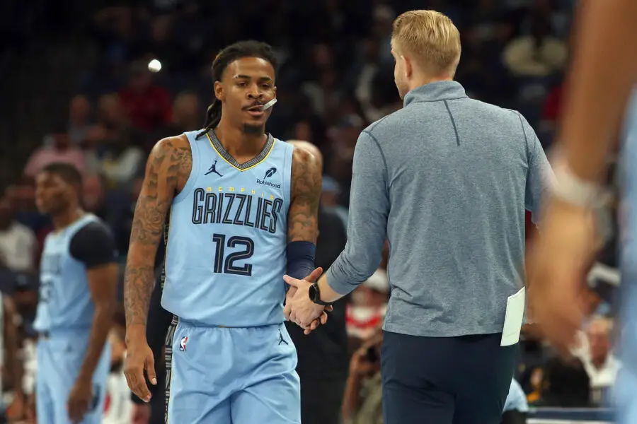 Ja Morant, Memphis Grizzlies
