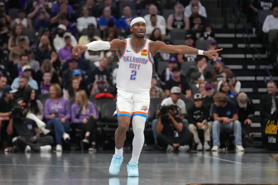 Shai Gilgeous-Alexander