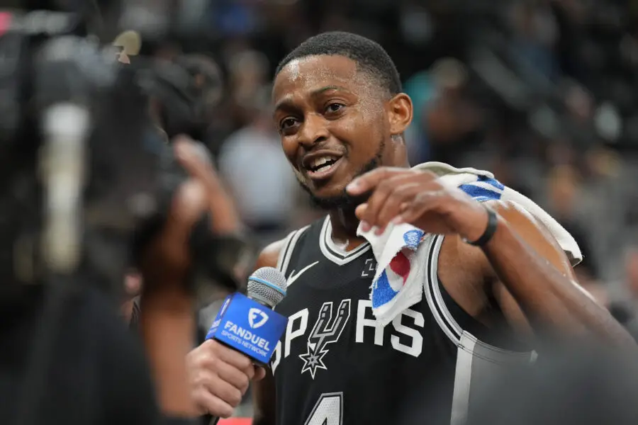 De'Aaron Fox, San Antonio Spurs