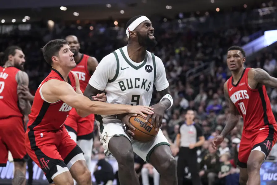 Houston Rockets vs Milwaukee Bucks