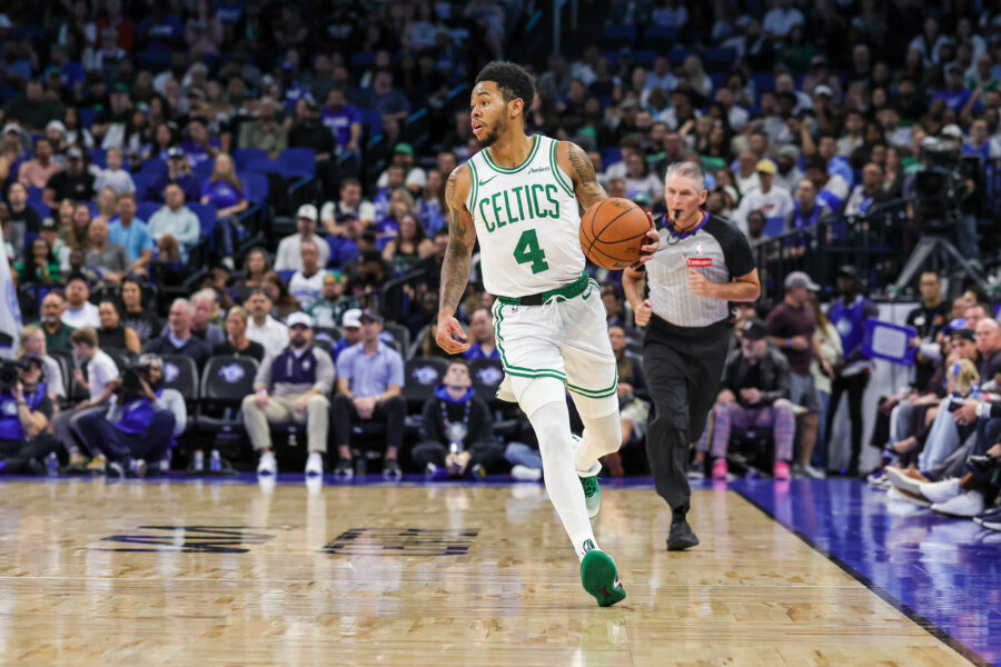 Anfernee Simons, Boston Celtics