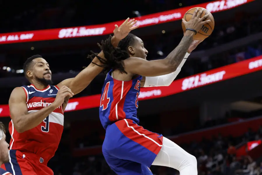 Daniss Jenkins, Detroit Pistons