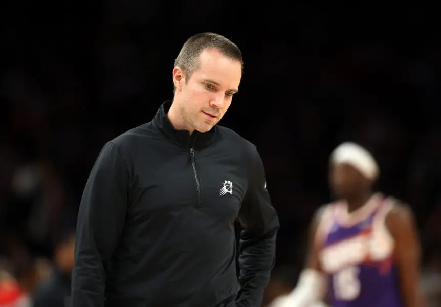 Jordan Ott, Phoenix Suns