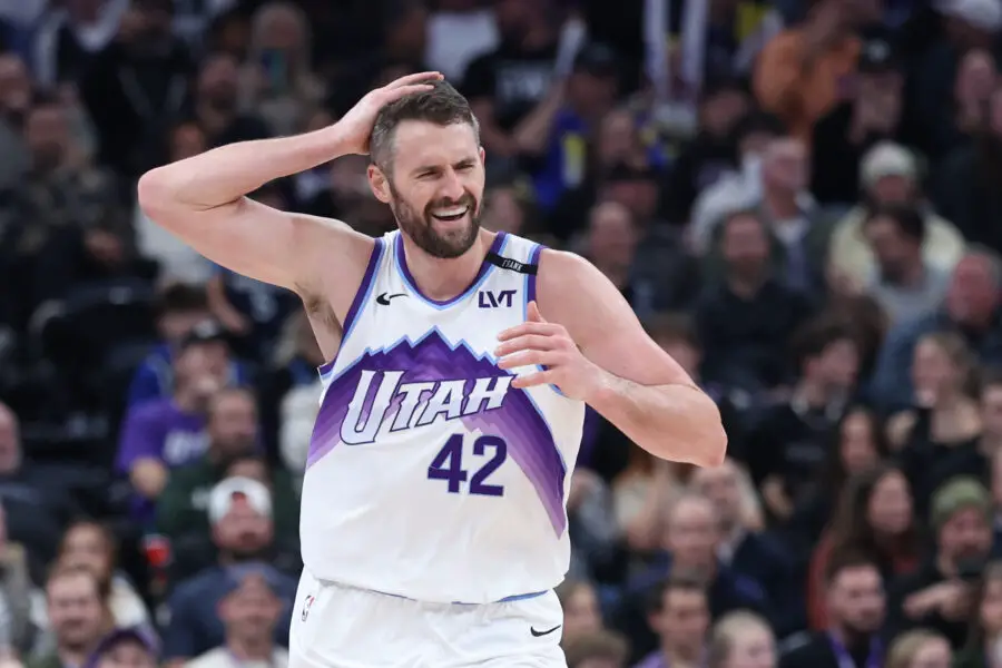 Kevin Love, Utah Jazz