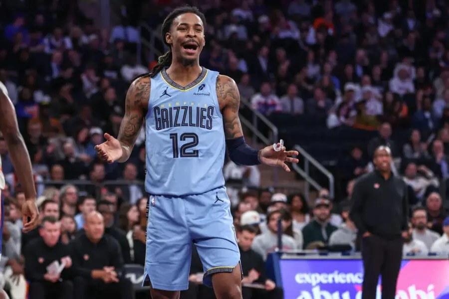 “It’s Time For Both To Just Part Ways”: NBA Fans Fuel Breakup Talk As Ja Morant Gets Abruptly Ruled Out By Grizzlies NBA Fans, Ja Morant