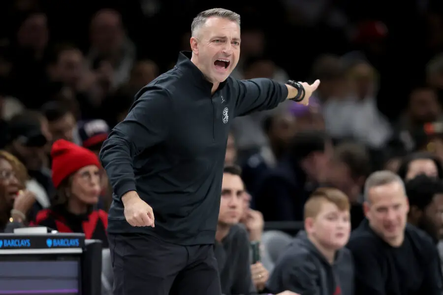 'He Was at My Mercy' - Brandon Ingram Breaks Down 2-Point Game Winner vs Pacers and How He Got Pascal Siakam Figured Out Before Huge Shot 3 Raptors head coach Darko Rajakovic