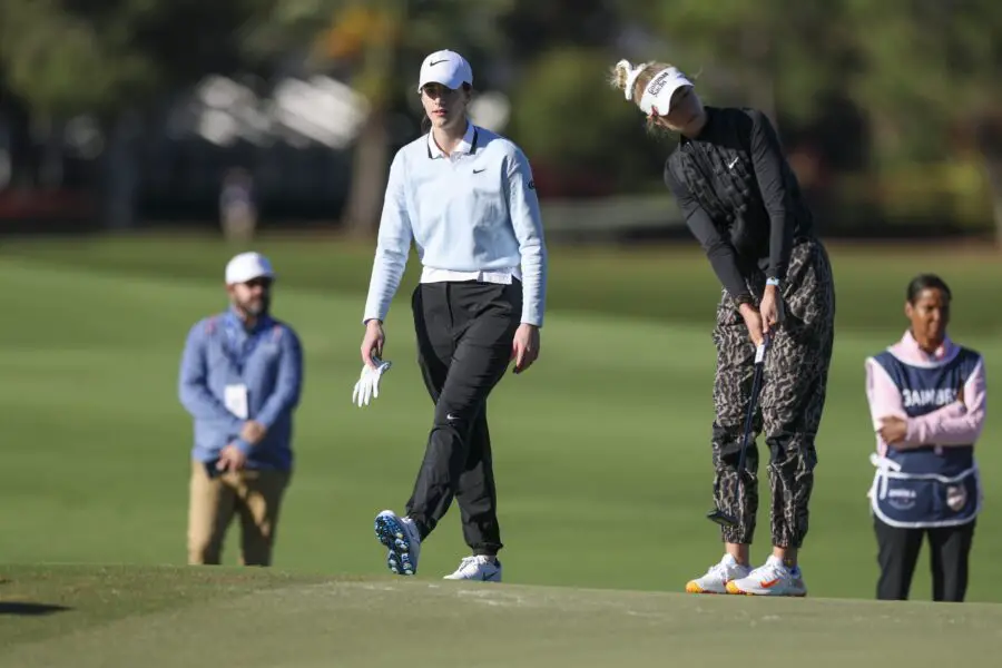 “Not the Packers”: Caitlin Clark’s Priceless Reaction As Nelly Korda Snubs Packers While Naming Her Favorite NFL Team Caitlin Clark
