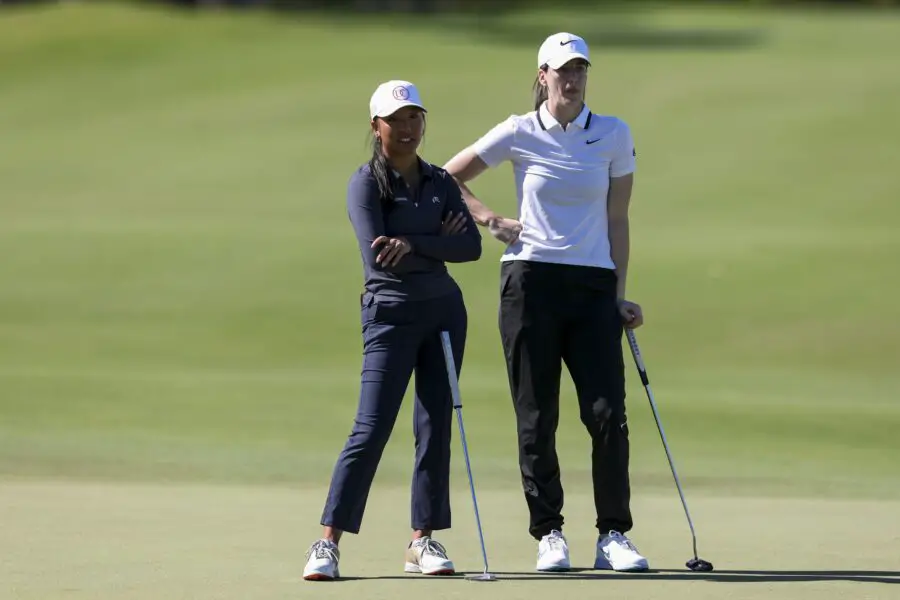 “Just Needed A Ryan Rucco YOU BET There”: WNBA Fans Go Crazy As Caitlin Clark Hits Long Putt In Annika Pro-Am Caitlin Clark, WNBA Fans
