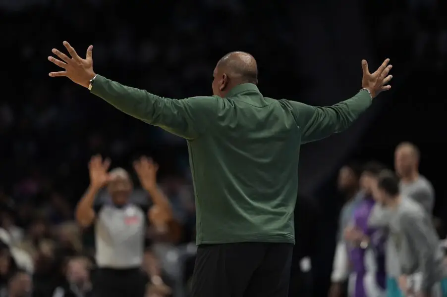 Milwaukee Bucks Were Awful in Rebounding For 3rd Straight Game and Big Man Myles Turner Has An Interesting Explanation Doc Rivers