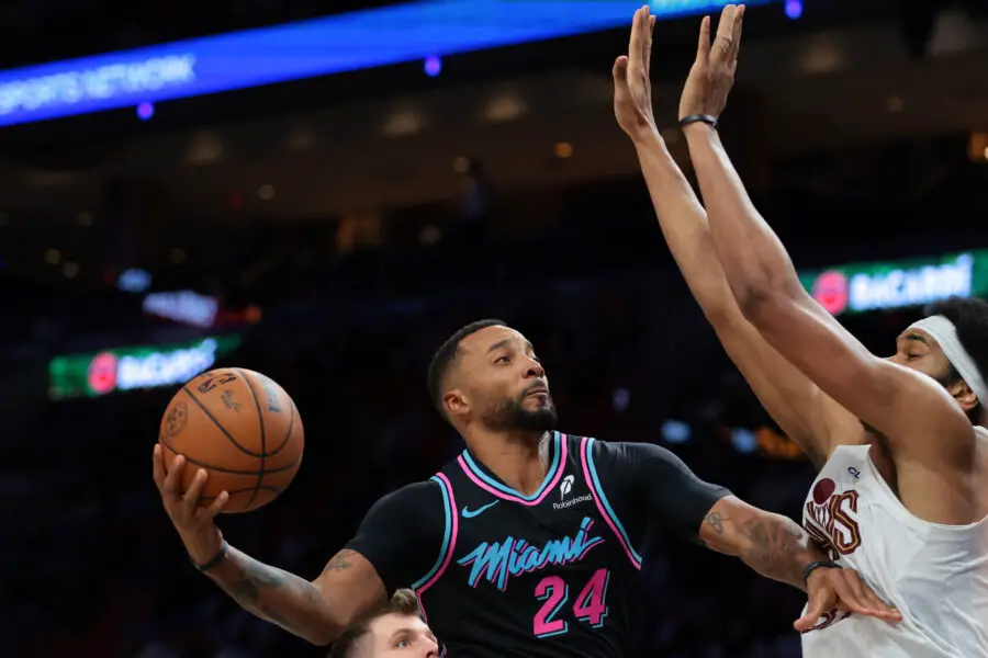 Norman Powell Continues to Post Crazy Numbers But His Heat Suffered 'Bad Loss' to Cavs Who Didn't Have 3 Starters 3 USATSI 27573598