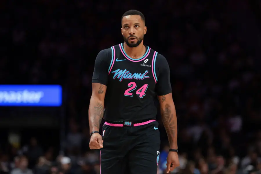 Norman Powell Continues to Post Crazy Numbers But His Heat Suffered 'Bad Loss' to Cavs Who Didn't Have 3 Starters 1 USATSI 27573616