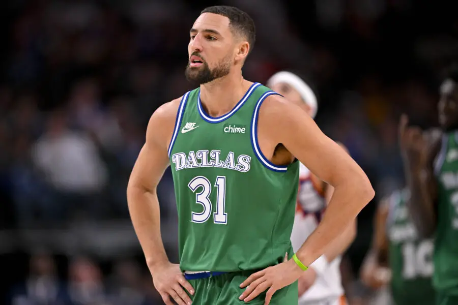 Klay Thompson, Dallas Mavericks