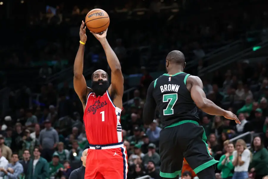 Boston Celtics’ Jaylen Brown Shares How He Prepped 2023 2nd Rounder to Stop James Harden Jaylen Brown, James Harden