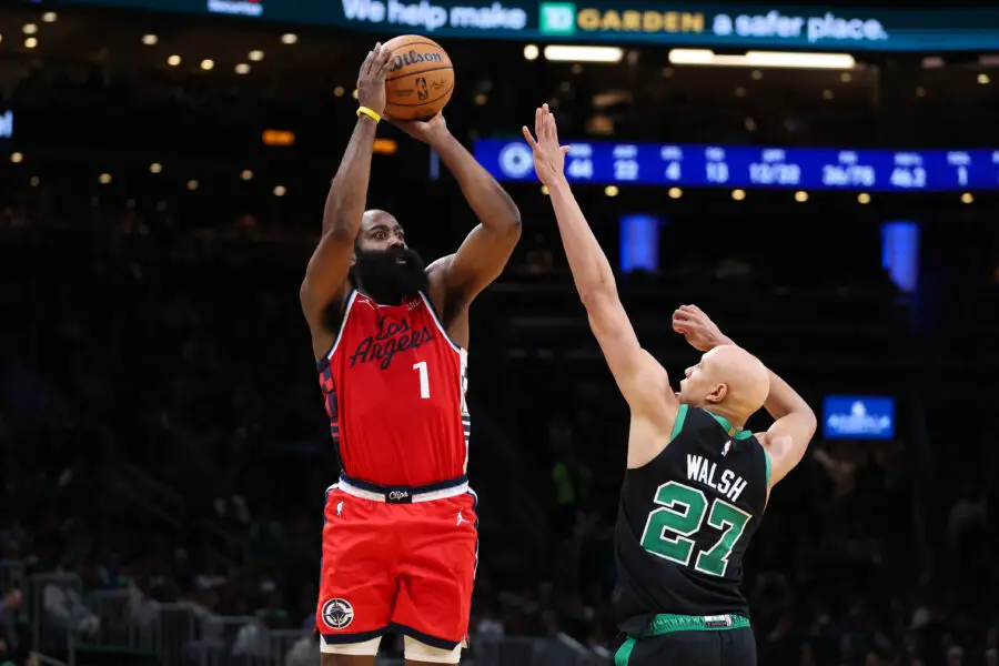 Boston Celtics' Jaylen Brown Shares How He Prepped 2023 2nd Rounder to Stop James Harden 2 USATSI 27607847