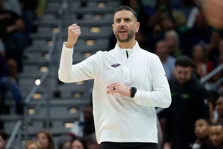 Pelicans Interim Coach James Borrego Details Most Important Thing He Needs to Improve After 1st Game – ‘Play with Great Violence’ James Borrego, New Orleans Pelicans