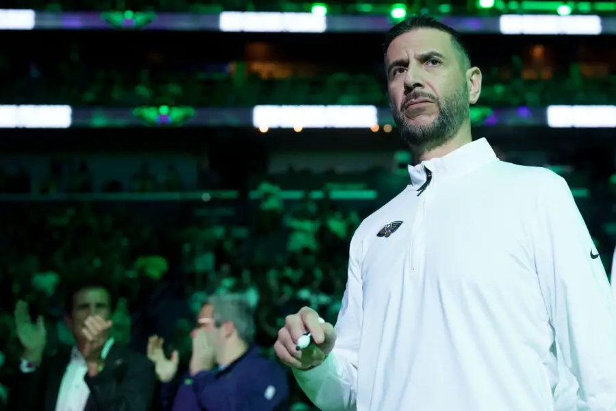 Pelicans Interim Coach James Borrego Details Most Important Thing He Needs to Improve After 1st Game - 'Play with Great Violence' 3 USATSI 27609126