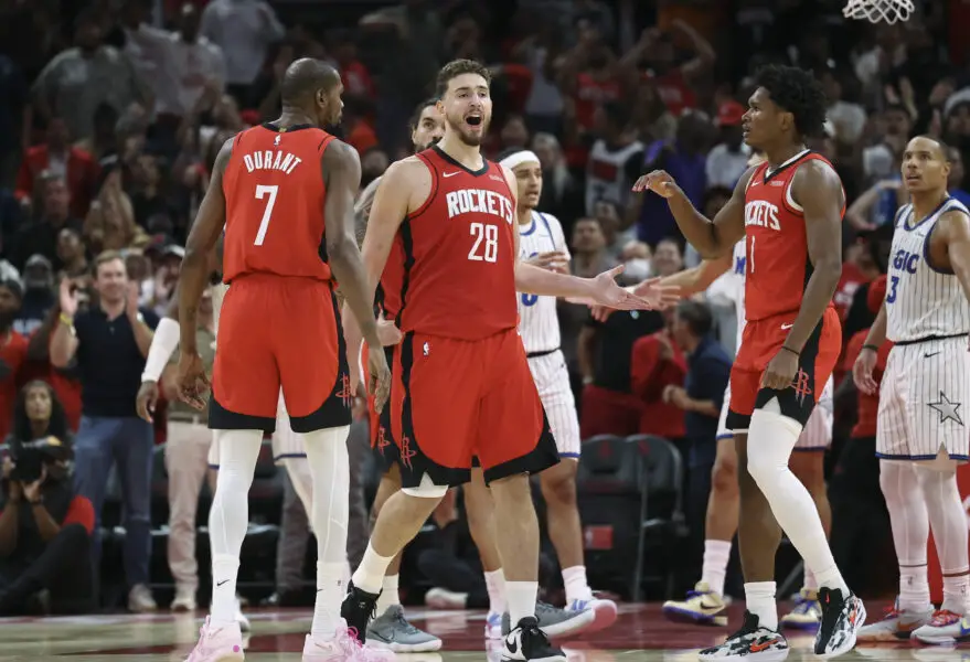 Rockets Coach Ime Udoka Thinks Alperen Sengun Has Improved in What Critics Thought the Worst Part of His Game In His 5th Year 1 USATSI 27609921
