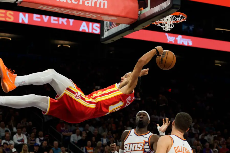 Zaccharie Risacher, Atlanta Hawks