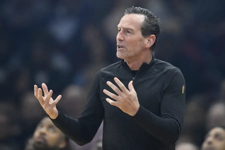 Cavaliers Coach Kenny Atkinson Stands on Business After Getting Fined $100k For Resting Players – ‘I’ve Got to Look at the Cavs’ Best Interest’ Kenny Atkinson, Cleveland Cavalieres