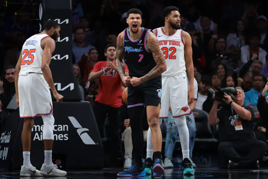 Norman Powell Shares Wisdom to Promising Big Man Kel’el Ware Through Interesting NBA2k Metaphor Kel'el Ware, Miami Heat