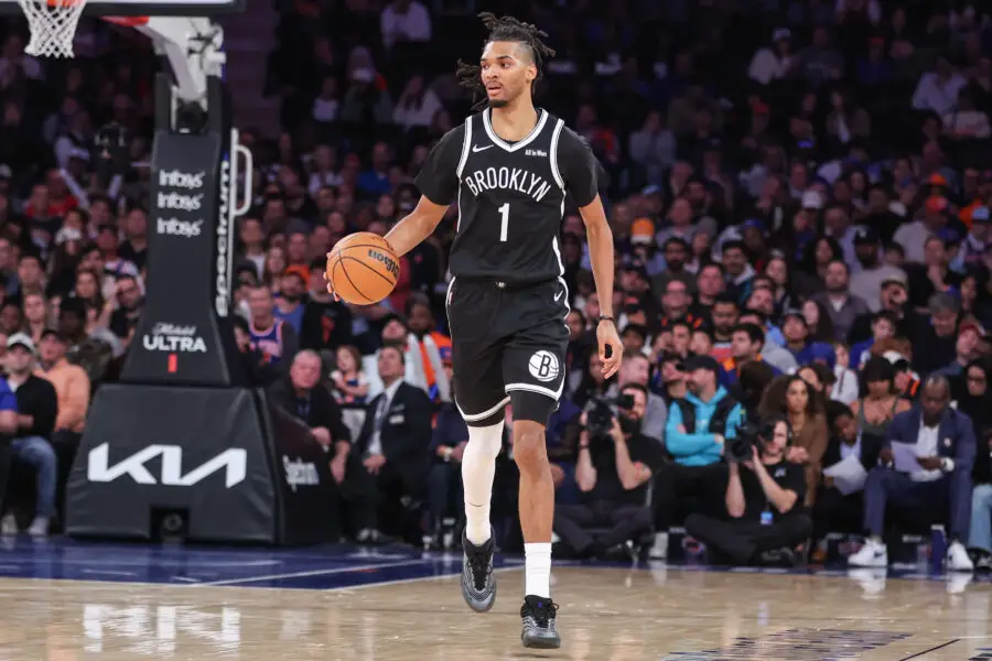 Ziaire Williams, Brooklyn Nets