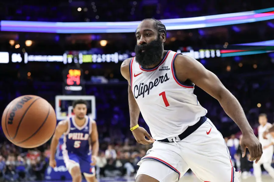 Clippers Are Exhausted and Latest Update on Kawhi Leonard is Not Very Welcoming 1 James Harden