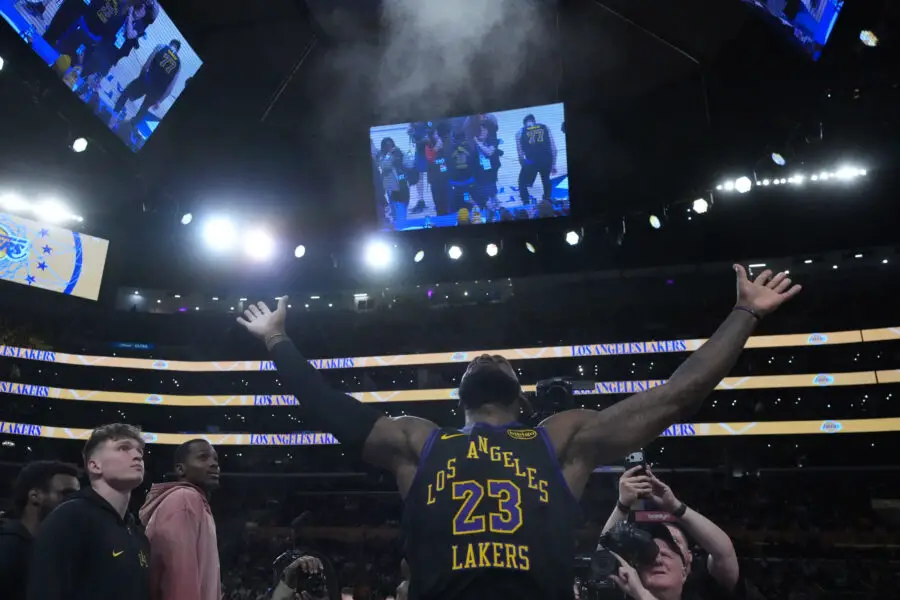 Lebron James, Los Angeles Lakers