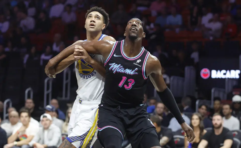Heat Fans Are Getting Tired of Jimmy Butler's Drama Vs Ex Teammates; Bam Adebayo Thought to Have Shaded 6x All-Star With Interesting Statement Cap 3 Bam Adebayo