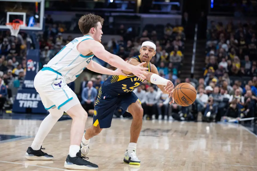 'He Comin' for Curry' - Charlotte Hornets Rookie Kon Knueppel Reaches Incredible 3-Point Milestone 1 Charlotte Hornets vs Indiana Pacers